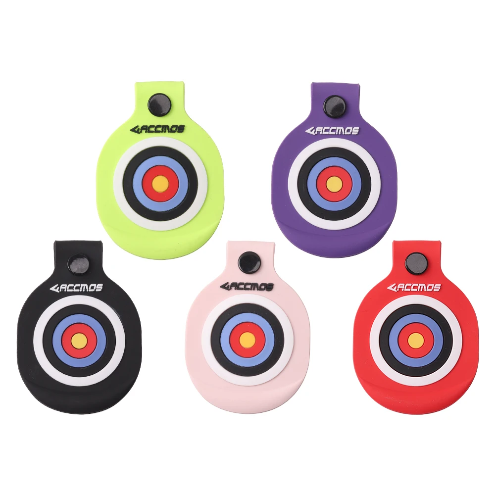 Recurve Bow Limb Protection Pads Archery Break Rubber Pads Protector Shim Foot Shoes Protector For Longbow Hunting Shooting