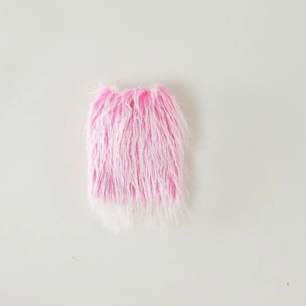 

Soft Y2K Aesthetic Faux Fur Leg Warmers Harajuku Kawaii Furry Leg Warmers Punk Foot Cover Winter Leg Coverings Streetwear
