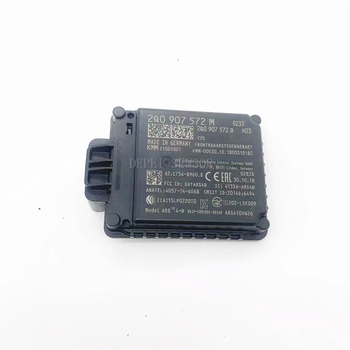 DPQPOKHYY For Volkswagen Radar Sensor Distance Radar 2Q0907572M 2Q0 907 572 M 2Q0907572B