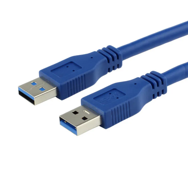 USB 3.0 cable Super Speed USB 3.0 A Male to Male USB Extension Cable for Radiator Hard Disk USB 3.0 Data Cable Extender 0.3m -5m