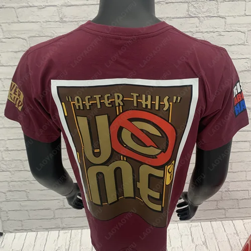 Imagen 2 del producto Nueva camiseta de verano de John Cena Farewell Tour 2025 Toronto para hombre, camiseta para mujer, ropa deportiva de moda para niños, Top