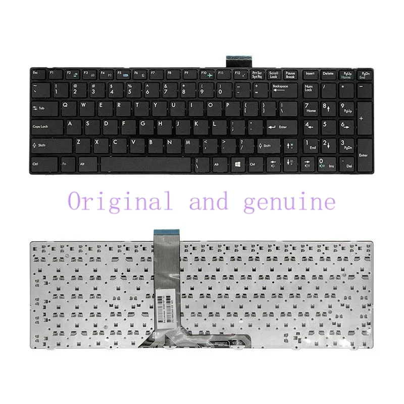 New Laptop Keyboard For MSI MS-16GA MS-16GH MS-16GF MS-16GD GE60 GE70