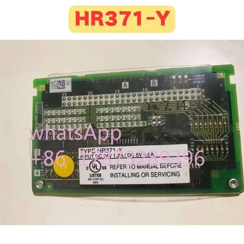 

Совершенно новая печатная плата HR371-Y HR371 Y