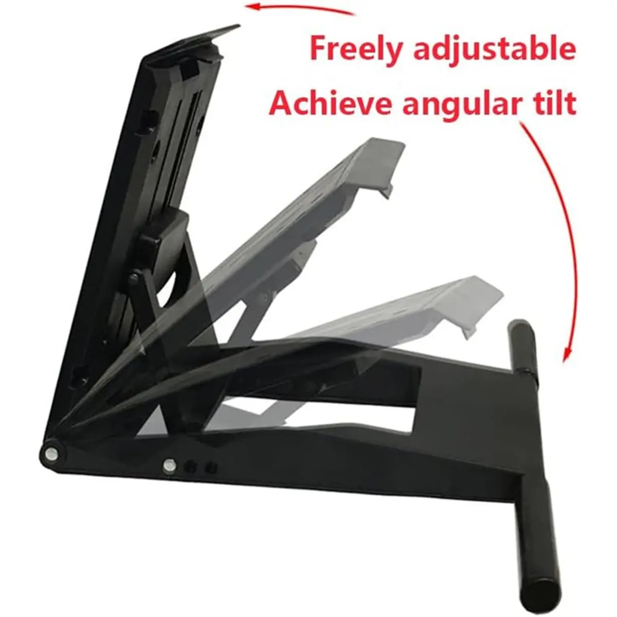 (DT37) Adjustable Drawing Tablet Stand Digital Graphics Tablet Monitor Base Bracket for Universal VESA for Lenovo/for Dell view 4