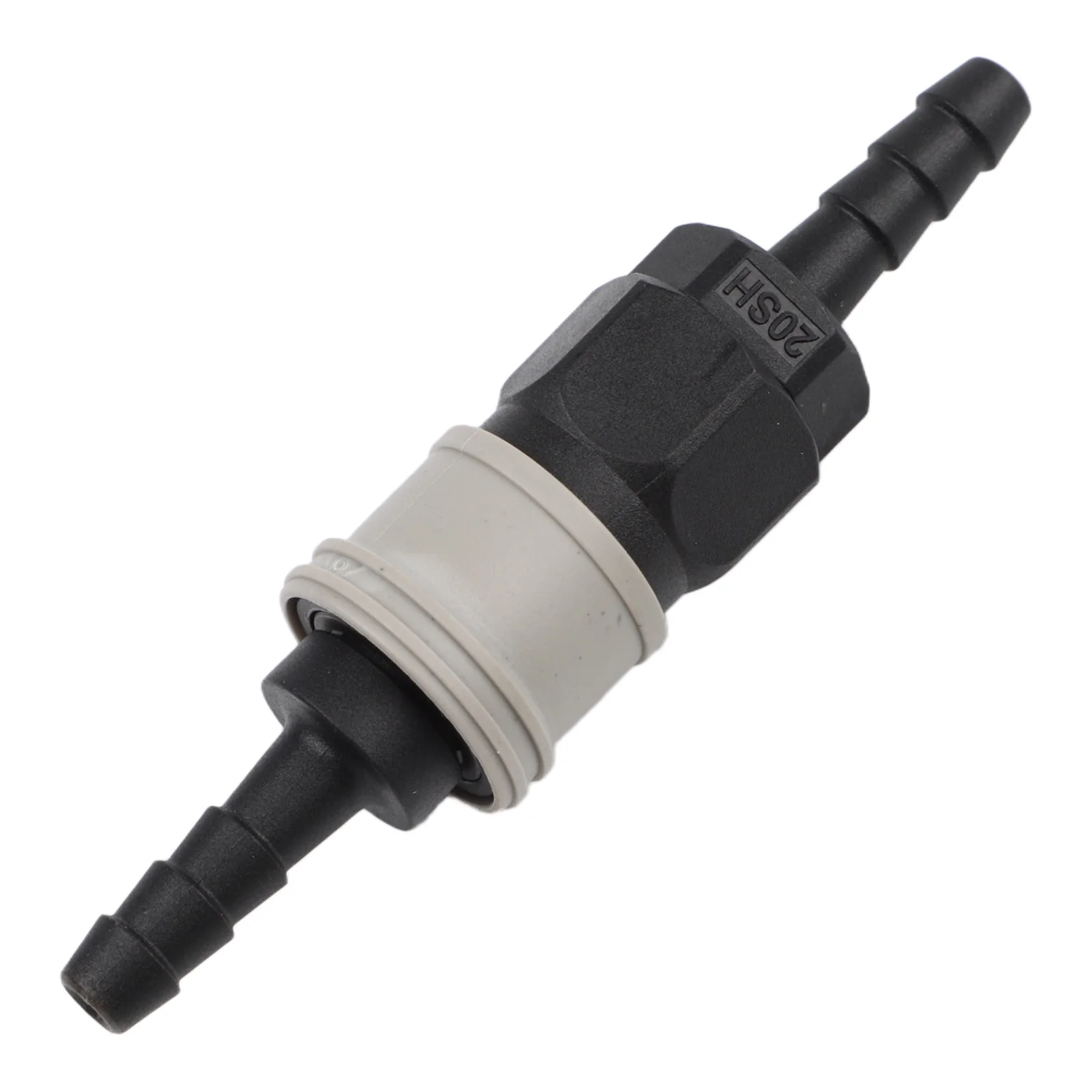Connector Sleeve Workshop Air Compressor Hose Plastic Steel Fittings Air Leakage Prevention One-hand Operation