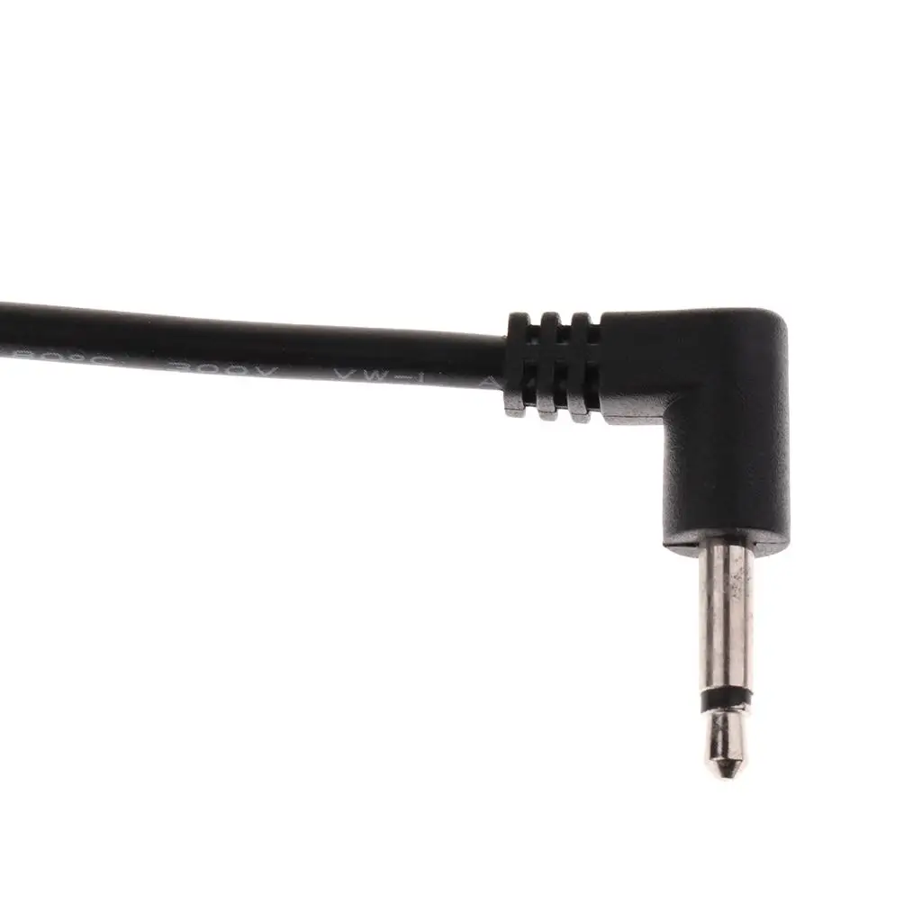 Guitar Effect Pedal DC Cable Right Angle Adapter Power Supply Conversion Cord for Guitar Pedals Board