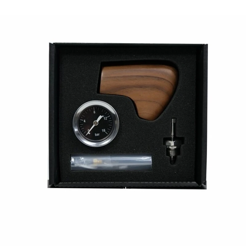 For E61 Coffee Machine Modified Needle Type Flow Limit Viewership of Lever Pressure Gauge R58