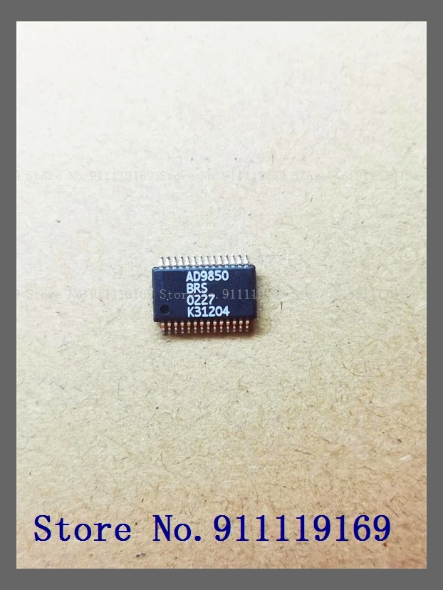 

AD9850ARS AD9850BRS SSOP the old