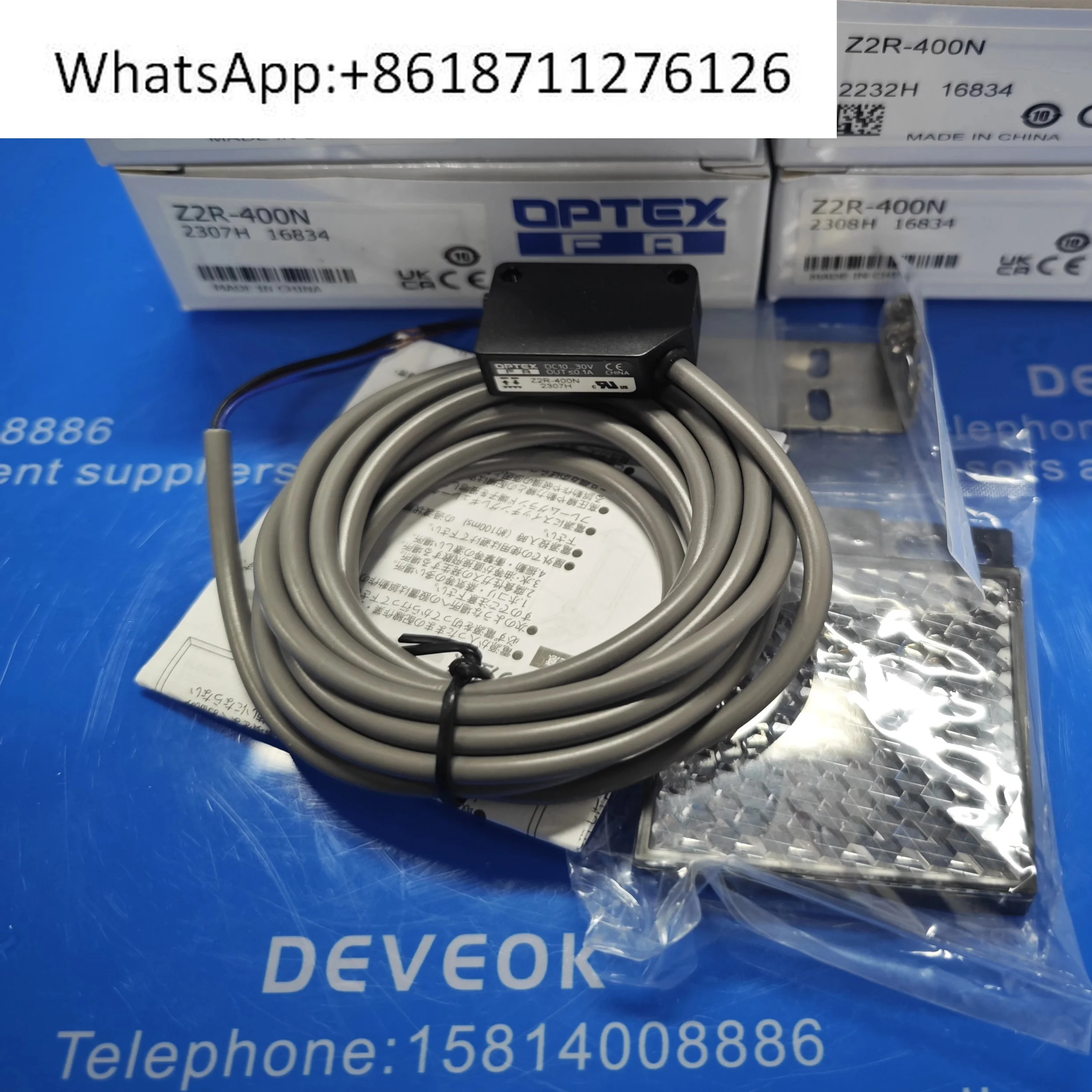Look for genuine spot OPTEX Optoelectronics Z2R-400N Z2R-400P ZD-L09N V-42