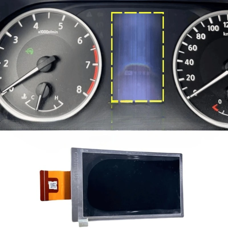 

Экран дисплея прибора Nissan SYLPHY 14-го поколения, 1 шт.