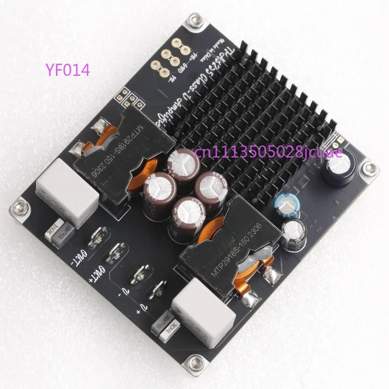 480W Mono PBTL TPA3255 Power Amplifier Board, High Efficiency Class-D Audio Module for Professional Speaker DIY