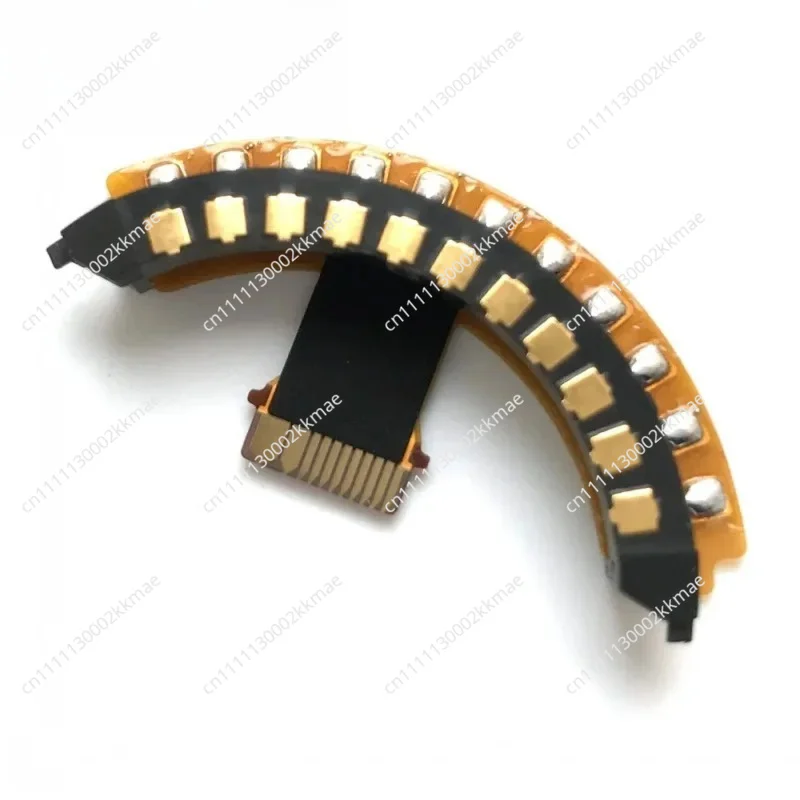 NEW 12-60 H-FS12060 FS12060 Lens Contact FPC Bayonet Mount Connect Cable Flex For Panasonic Lumix G VARIO 12-60mm F3.5-5.6
