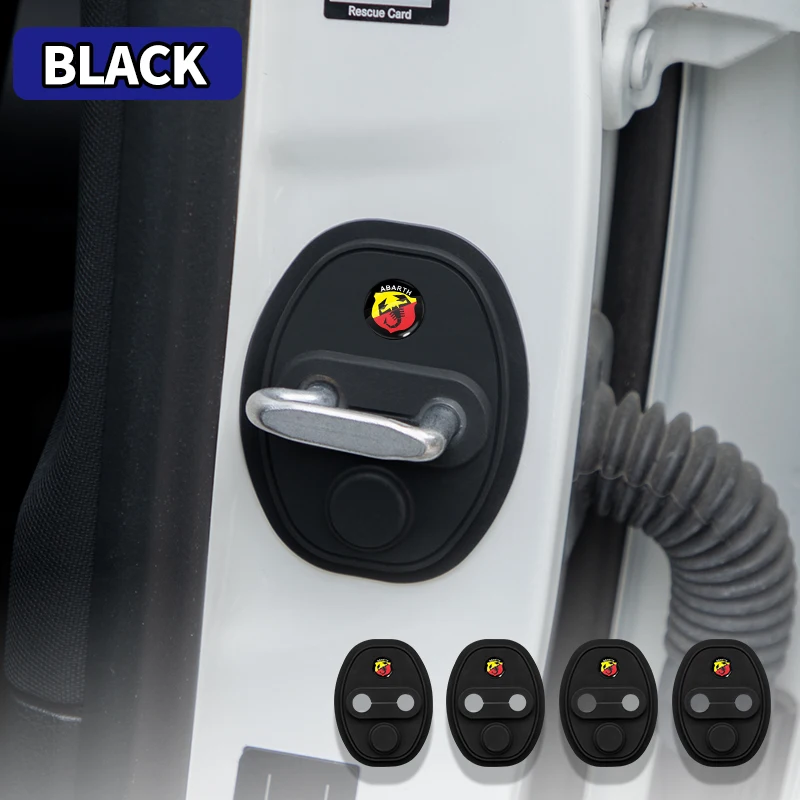 

Звукоизоляционные антикоррозийные защитные накладки на замки дверей автомобиля для Abarth, Astra, Bravo, Panda, Linea, Freemont, Strada, Doblo