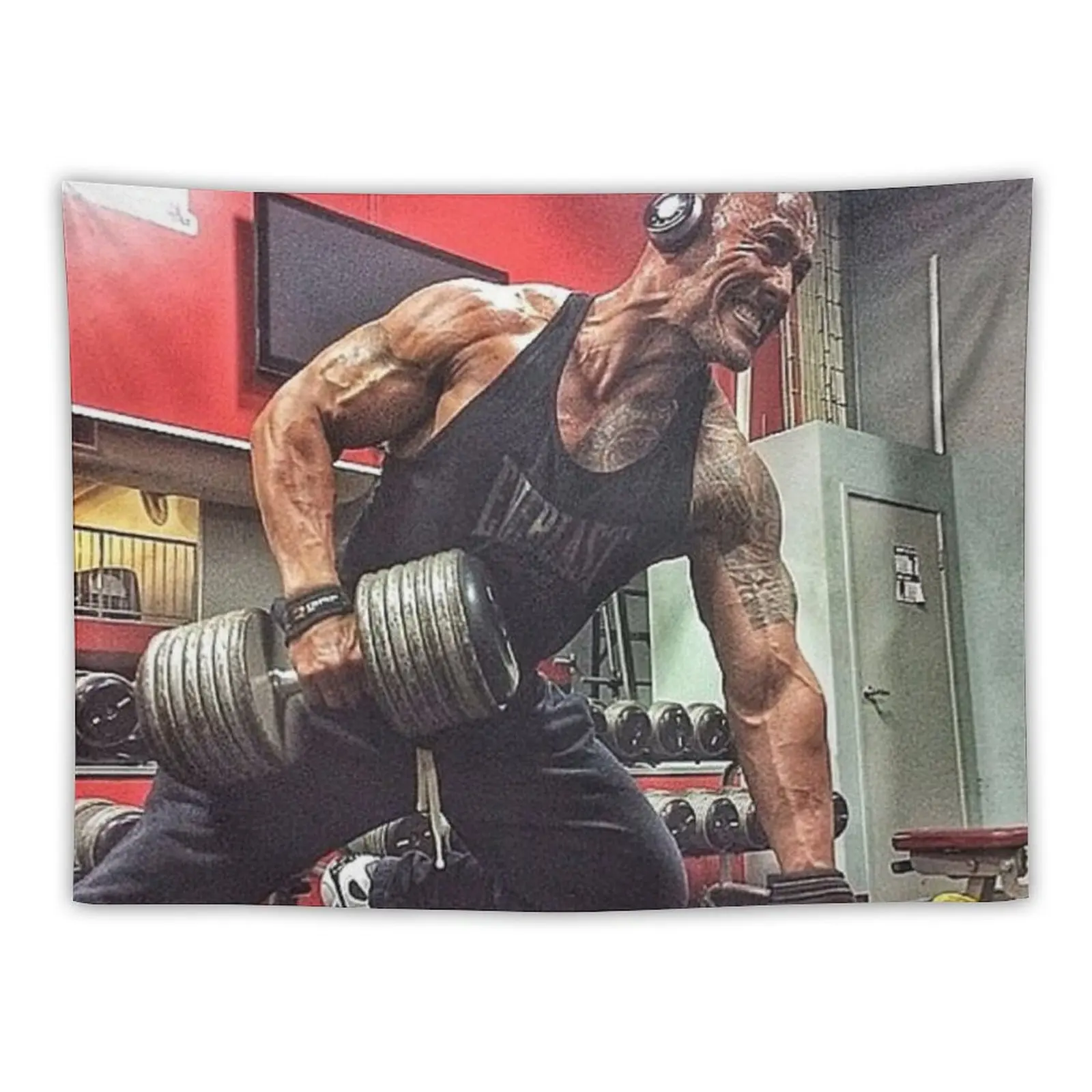 

New Dwayne Johnson Tapestry Decoration For Rooms Christmas Decoration