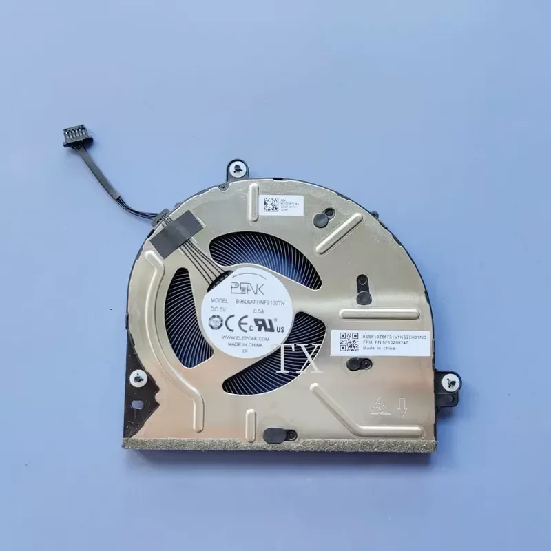 For Lenovo ThinkPad L14 L15 Gen 3 3rd Generation C14 Gen 1 Chromebook Cooling Fan