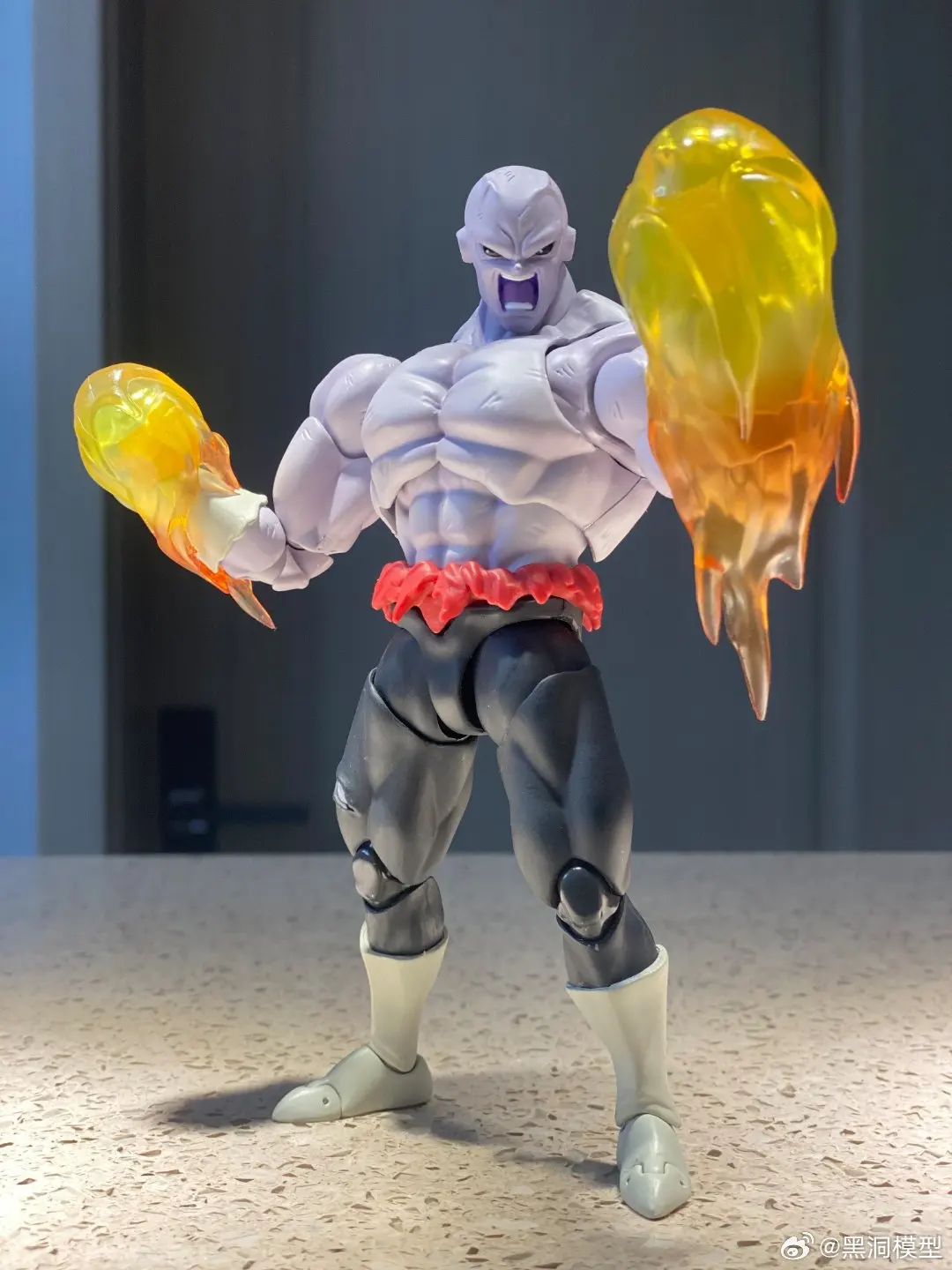 In Stock Black Hole Dragon Ball SH Figuarts SHF Final Battle Son of Ghost Jiren Anime Action Figures Toys Models Collection