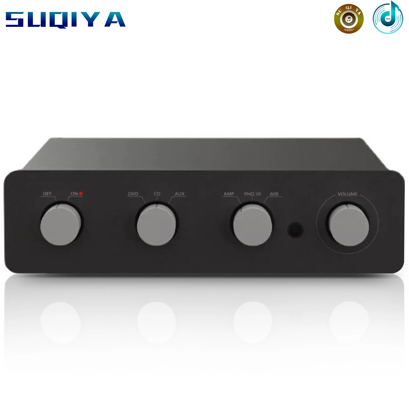 

AMP87 100W*2 High Power Home Professional Audio Amplifier Earphone AMP Preamplifier DCD CD AUX Player