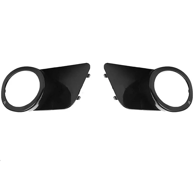 اكسسوارات السيارات لسيارات Bmw 5 Series E39 M5 1998 1999 2000 2001 2002 2003 المصد الأمامي غطاء مصباح إطار مصباح الضباب إطار حماية