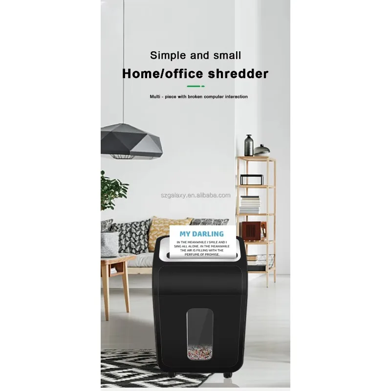 18 large office electric shredders Cross border e-commerce shredders Particle file cutting paper GL-O10