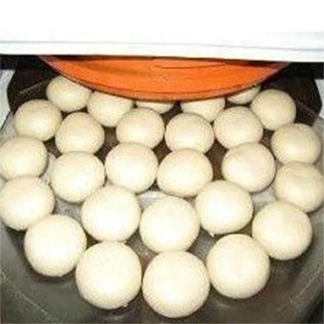 Bakery Round Bread Bun Pizza Dough Divider Rounder Automatic Dough Ball Rounding Making Machine