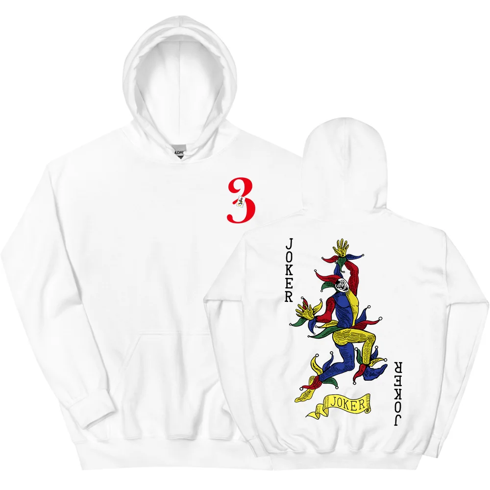 

Alice in Borderland Season 3 Hoodies Clown Funny Graphic Printing Sweatshirt Long Sleeve Unisex Streetwear Hip Hop Casual Hoodie