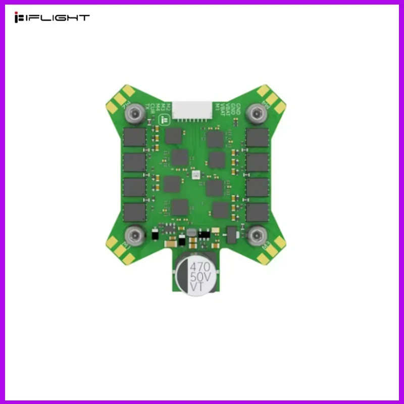 

IFlight BLITZ E55 55A 4-IN-1 ESC 2-6S DShot150/300/600/MultiShot/ OneShot for FPV Drone