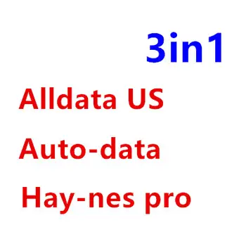 Nejnovější online účet 2025 Alldata US, Mit-chell Prodemand, Autodata, Hay-nes PRO, Hay-nes Truck, online aktualizace softwaru Identifix 8 nejlepší prodej Software alldata a mitchell s notebookem - №8