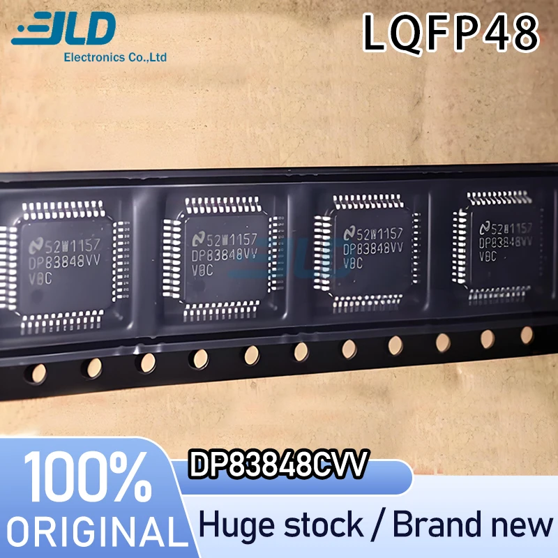 

(10-20piece) 100% New DP83848CVV LQFP48 Chipset Professional one-stop ordering Adequate stock Chip Electronics