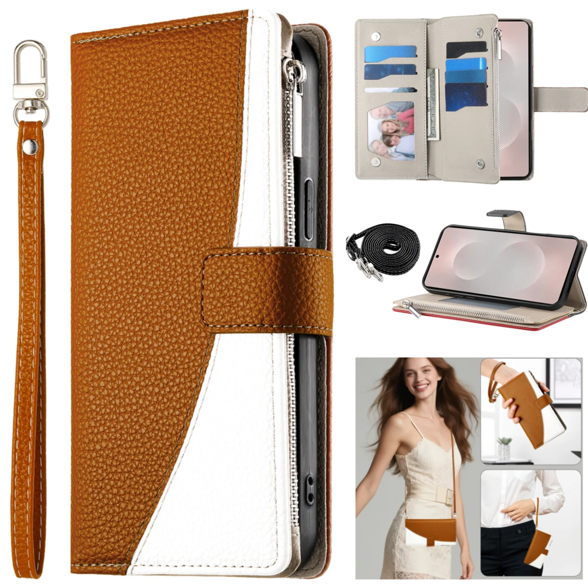 Crossbody Leather P…