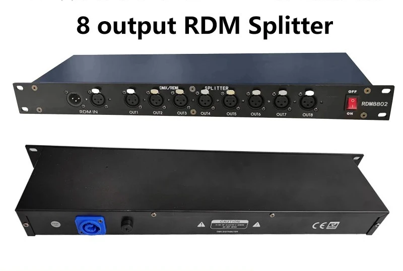 

Усилитель сигнала, сценический разветвитель света, предварительный сигнал 1U