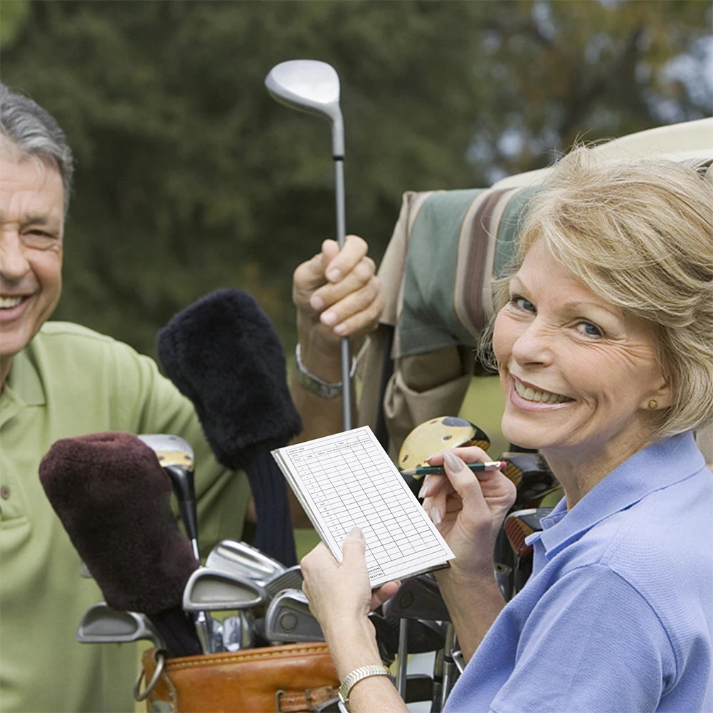 10 قطعة أداة حارس نقاط الجولف أدوات الجولف بطاقات الأوراق معدات الإكسسوارات #1