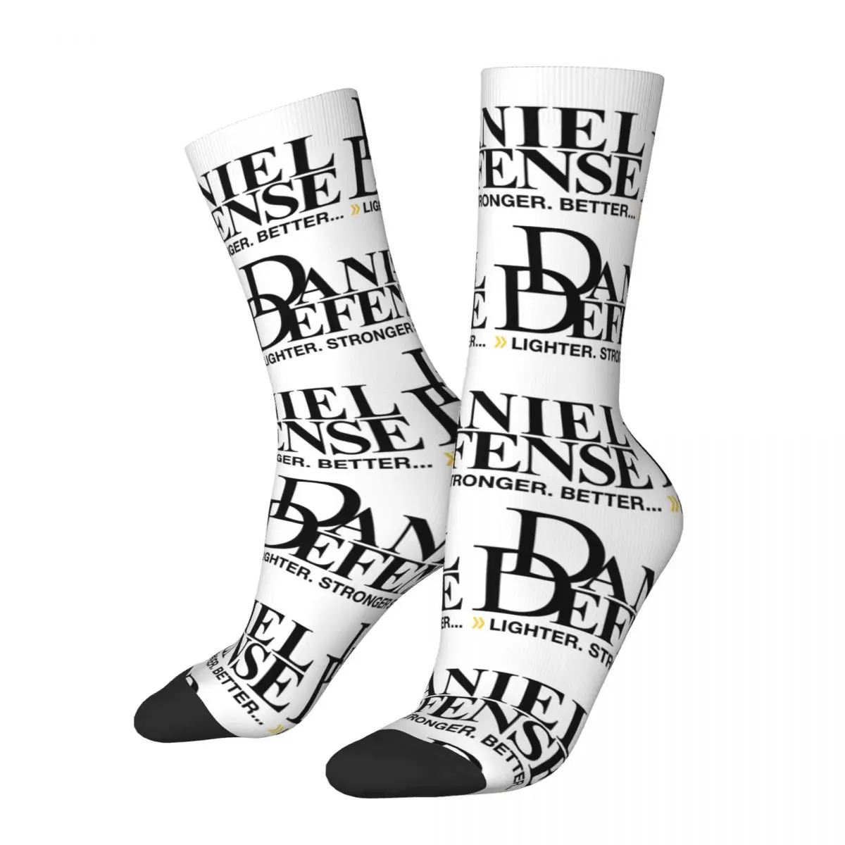 

Daniel Defense Socks All Season Long Socks Accessories for Man's Woman's Gifts