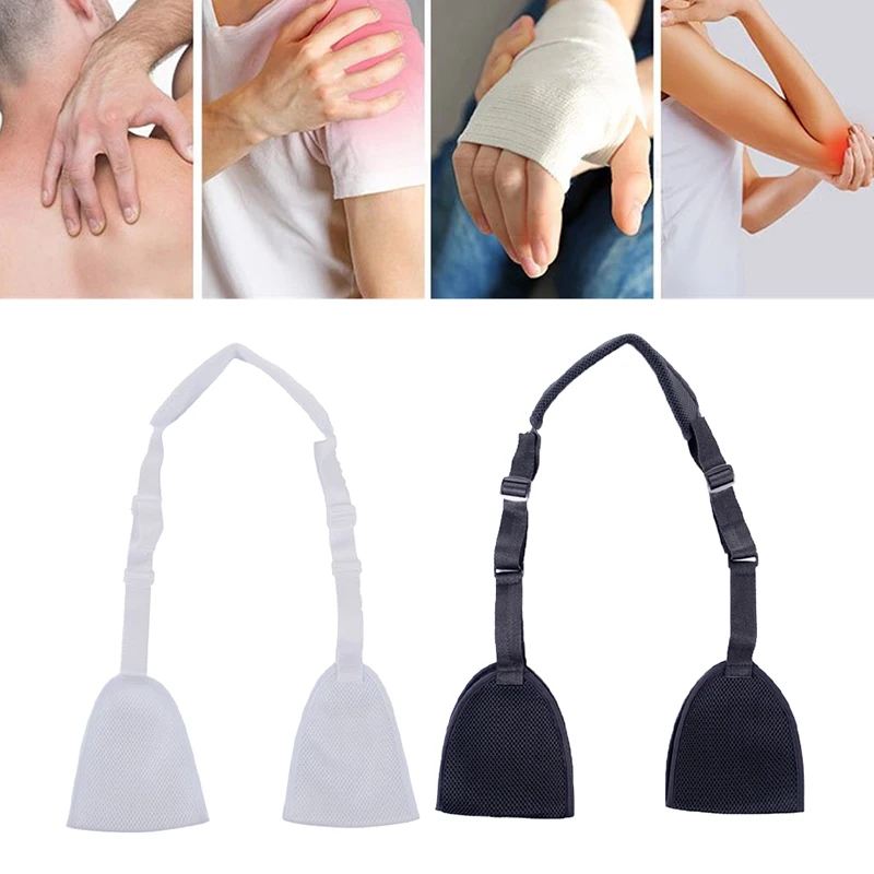 Medical Forearm Sling Shoulder Fracture Dislocated Support Brace Strap Wrist Fracture Surgery Recovery Tool Accessory