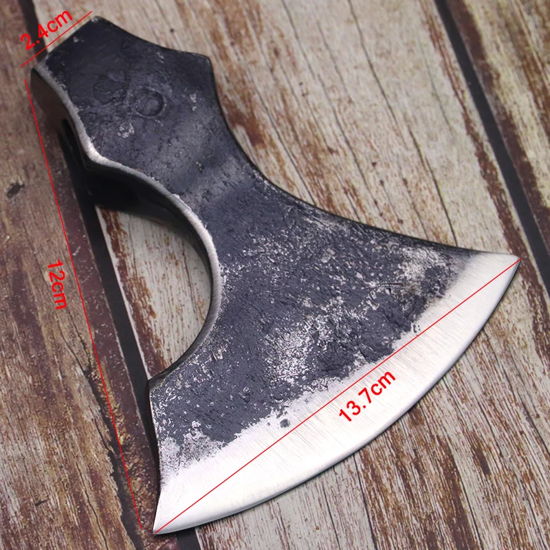 Outdoor camping axe high carbon steel forging tool axe camping chopping chopping axe Jungle adventure tactical survival axe