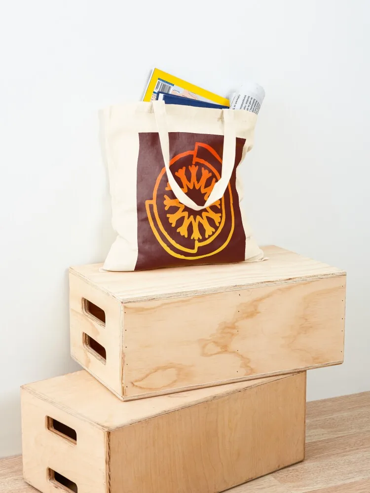 Silo emblem, Tv Series Rebecca Ferguson as Juliette Nichols fan works garphic design bay ironpalette Tote Bag