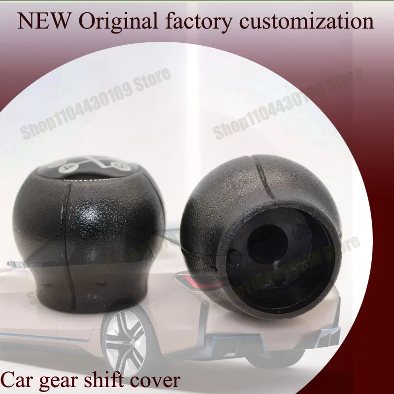 

For OPEL CORSA C (01-06) TIGRA B (04-12) COMBO C (01-11) Manual 5/6 Speed Car Gear Head Shift Knob Lever Head With Leather