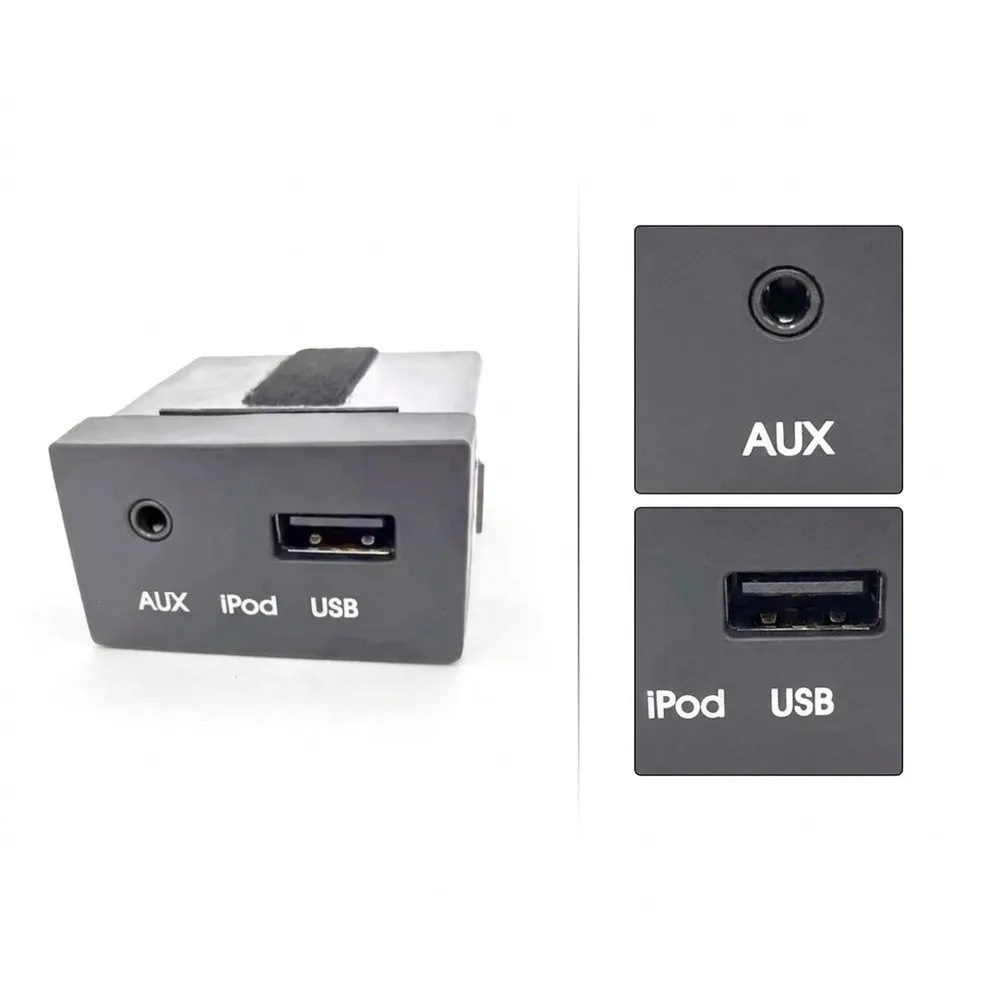 For HYUNDAI i30 2009-2012 AUX USB Reader Port Adapter Socket 961202R500 961202R000 for Front Placement Direct Replacement