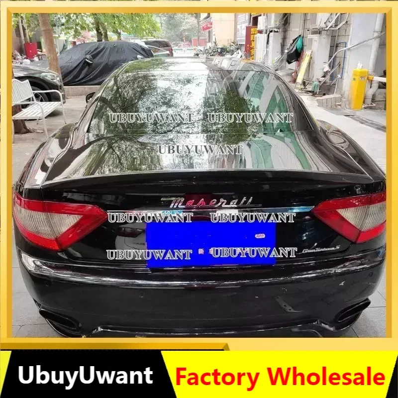 

Nov style Carbon fiber rear trunk spoiler For Maserati Gran Turismo Sport Coupe 2011-2017 year GT / GTS car spoiler wing