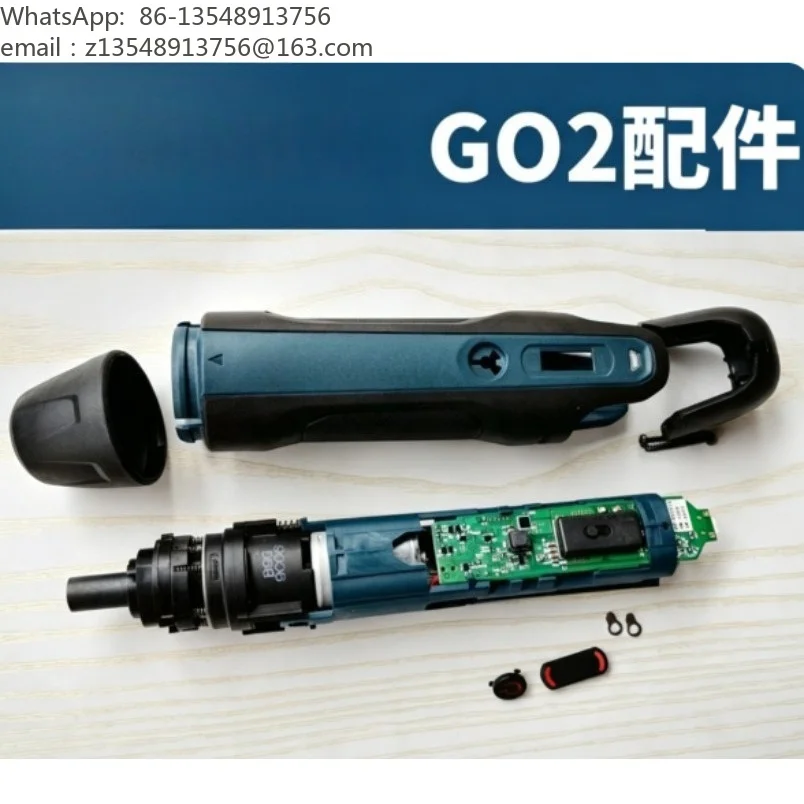 Replacement Repair Parts For 3.6V Cordless Screwdriver GO‑2 Motor Gear Button Circuit Board Power Switch Assembly
