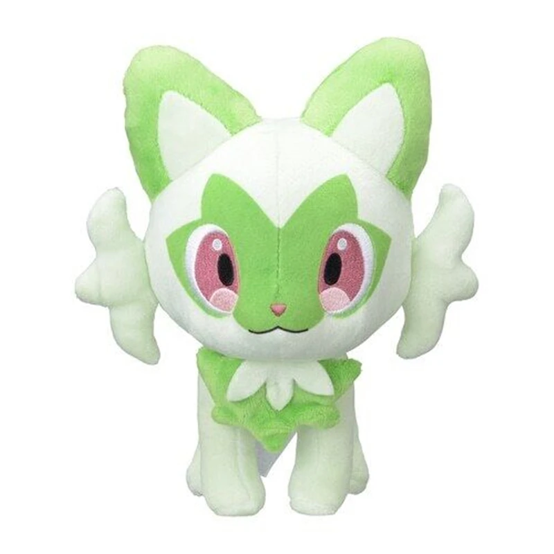 New Pokémon TAKARA TOMY Sprigatito & Fuecoco & Quaxly Official Plush Doll Christmas Gifts For Children