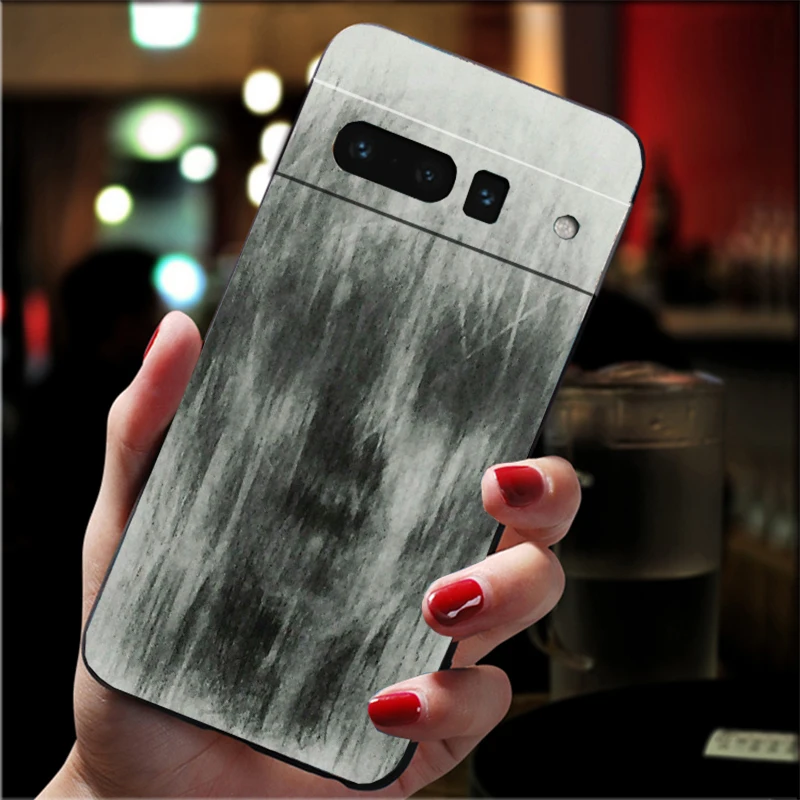 حافظة لهاتف جوجل بيكسل 10 برو XL 9 برو XL 9A 8 7 6 برو بيكسل 8A 7A 6A بكسل 8 7 6 5 رعب أنيمي آرت #6