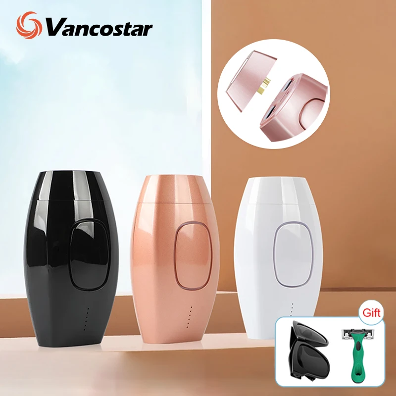 Vancostar Laser Hair Removal 1200000 Flash Epilator Women’s Photoepilator Replaceable Lamp Bikini Depiladora Laser Dropshipping