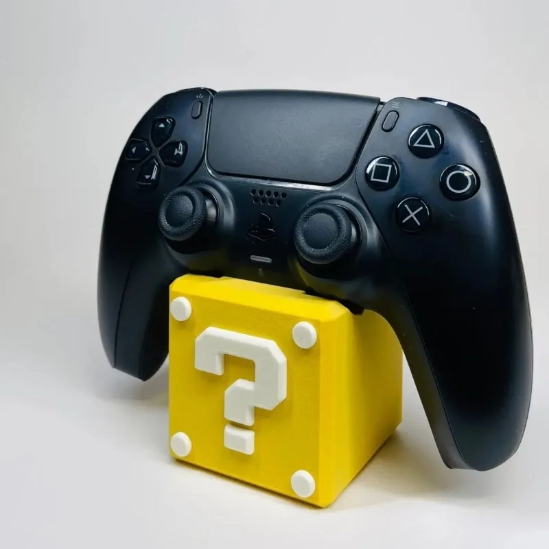 سوبر ماريو بروس حامل تحكم ل PS4/PS5 أنيمي غمبد جبل عصا التحكم الرف ل بلاي ستيشن 5 سطح المكتب عرض موقف الهدايا