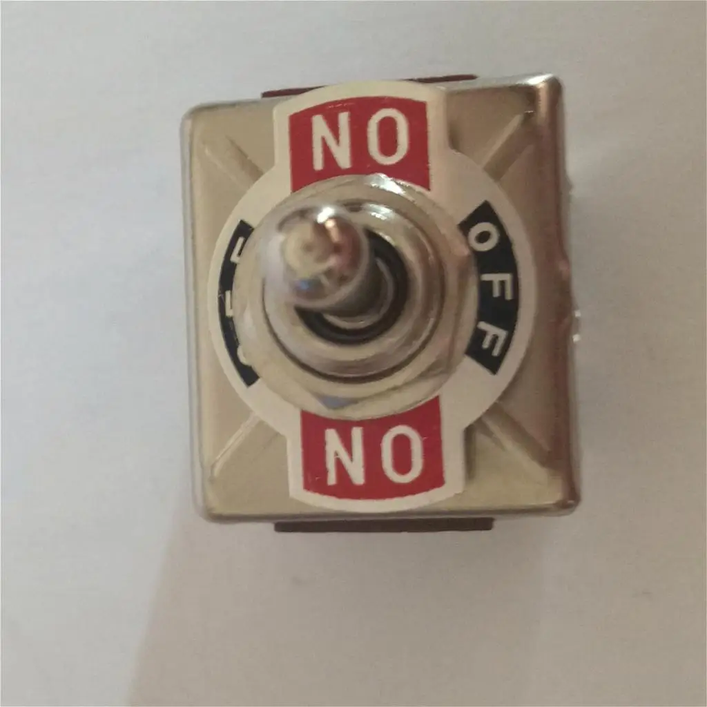 Switch 3 Pin Toggle Switch 3 Position 9 Pin Measuring Voltage Range Unit for Workshop and Laboratory Tasks