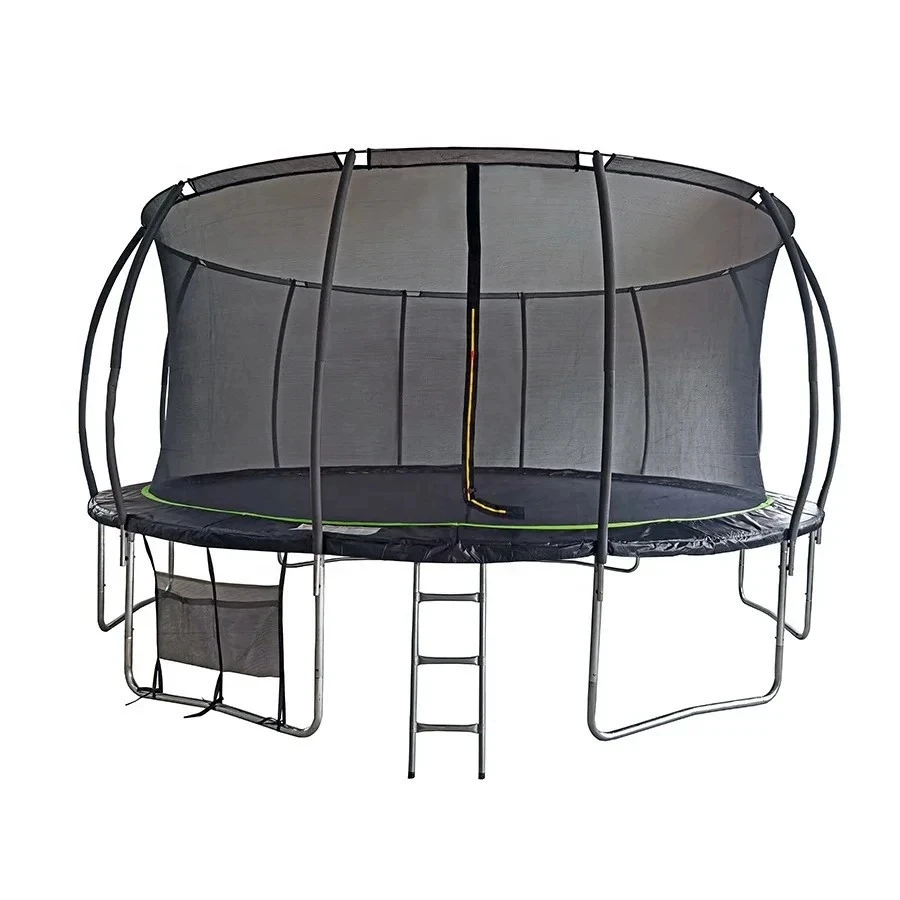 2026 Outdoor Children's Trampoline Large Solid Trampoline Sturdy Adult Outdoor Fitness Trampolinepromote sales
