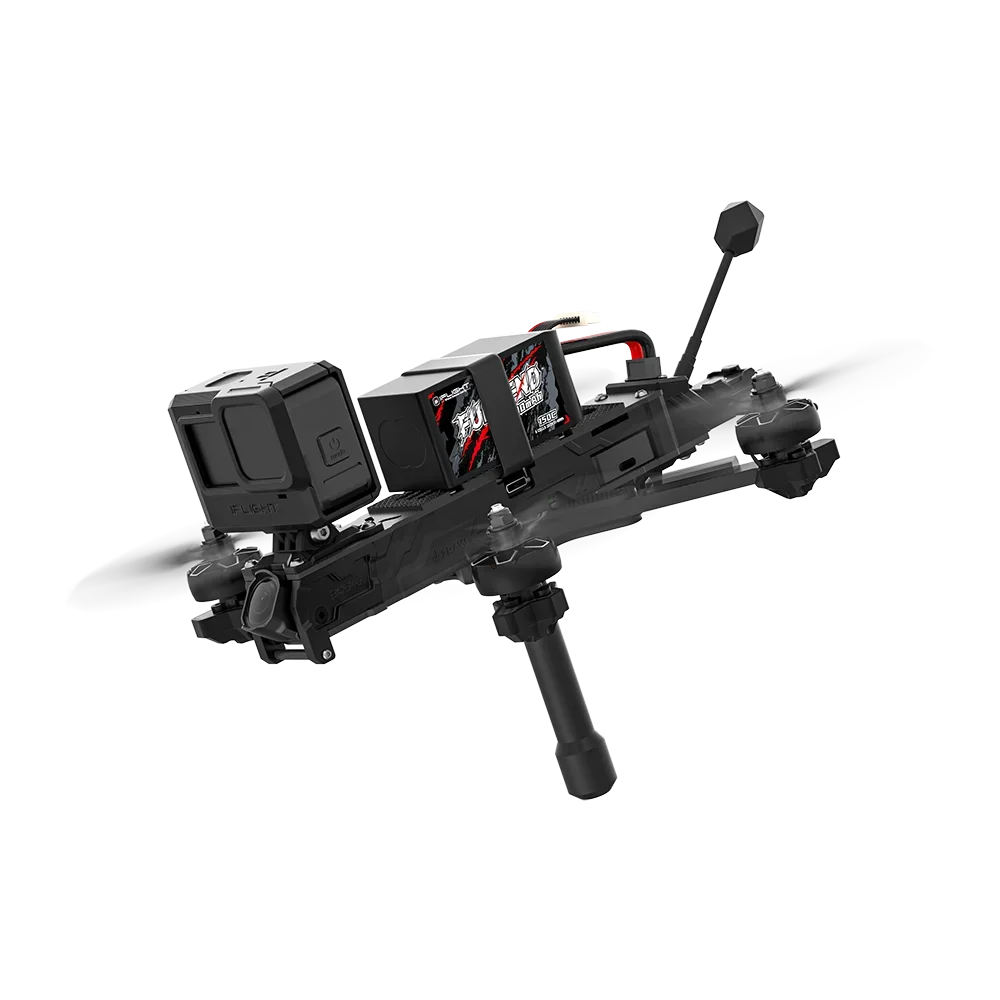 BOB46 O4 6S HD Drone BNF with O4 Air Unit Pro / XING2 2207 1750KV motor for FPV Parts