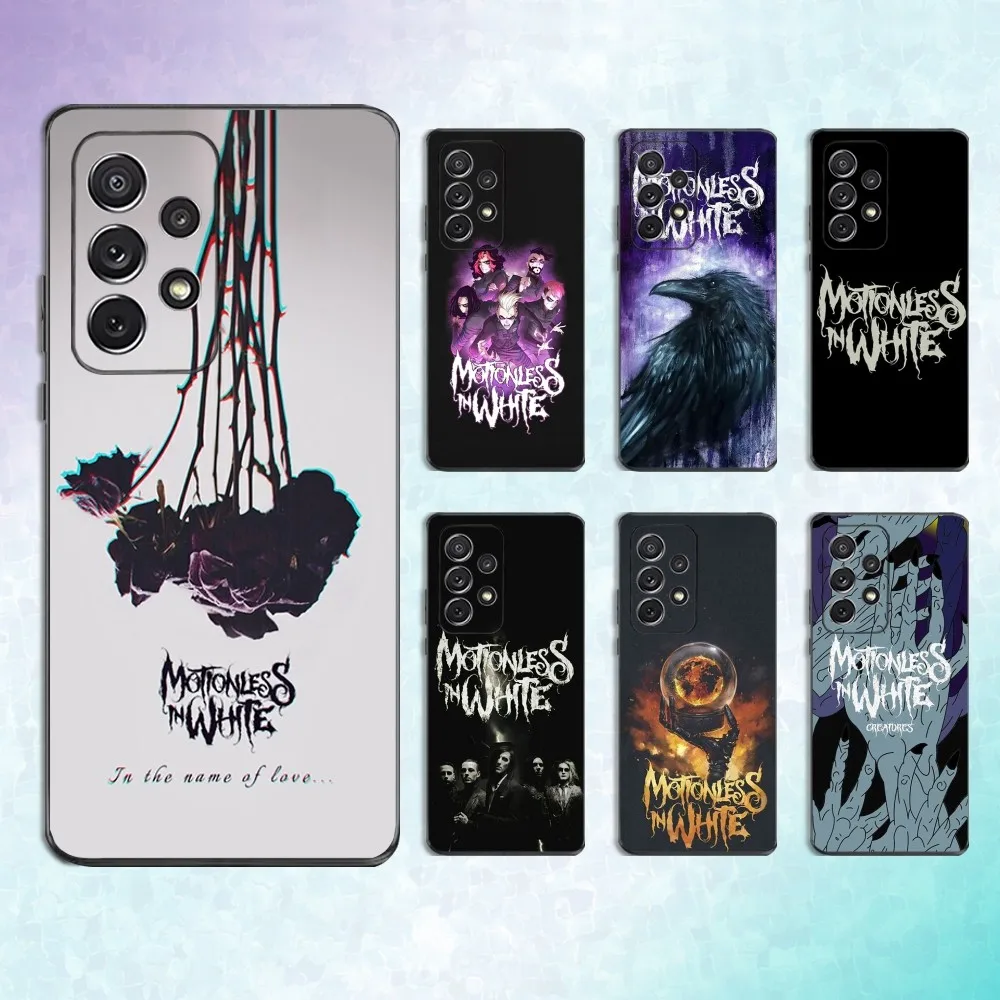 

M-Notionless In W-Whites Phone Case For Samsung S25,S24,S23,S22,S21,S20,S10,Ultra,Plus,Lite,FE,Soft Silicone Black Cover