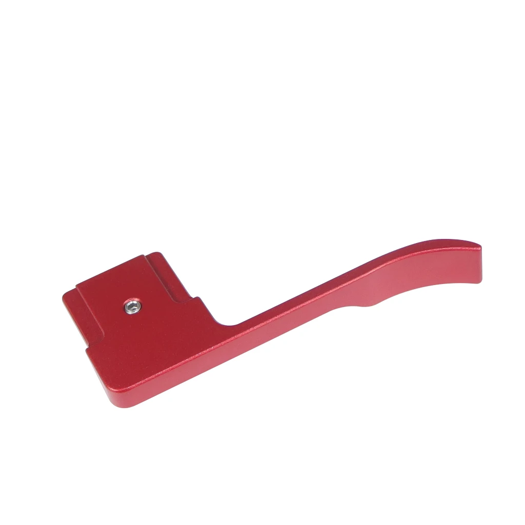 Aluminium-Blitzschuh abdeckung Metall kamera platte Hand Daumen hoch Griff für Sony A6300 A6400 A6500 A6000 6100 SLR-Schutz – Detail 9