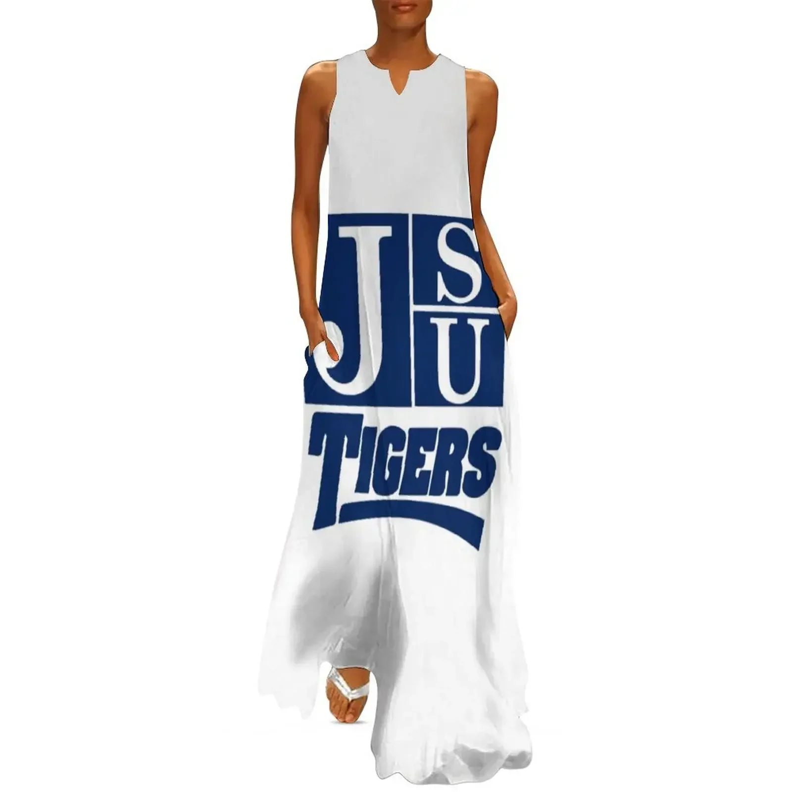 

Jackson State University Long Dress long sleeve dresses summer dresses women evening dress beach dresses Dress
