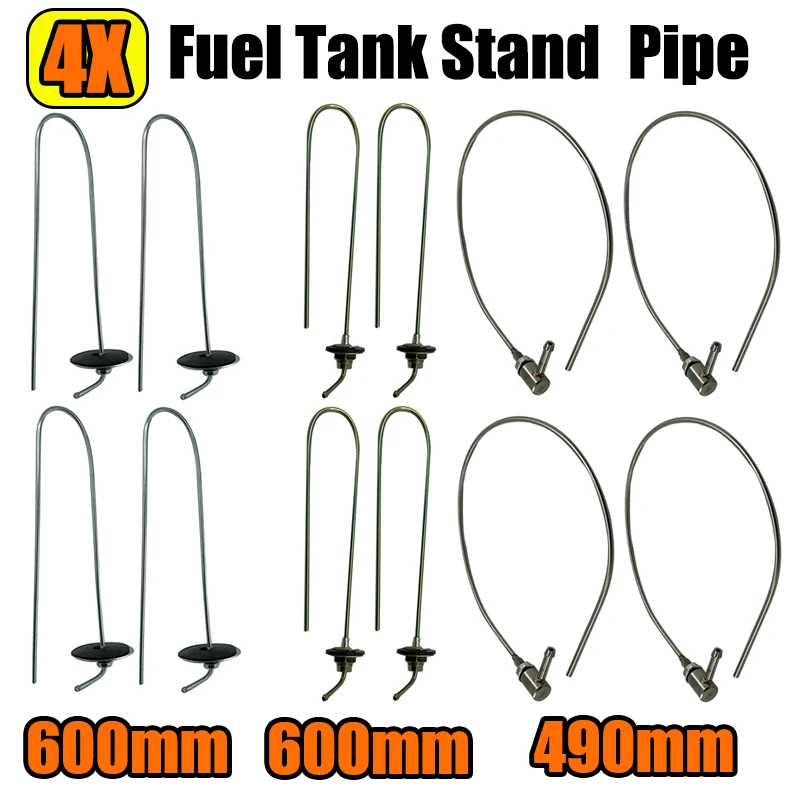 

4X Car Air Diesel Parking Heater Fuel Tank Stand Pipe Standpipe Pick Up For Webasto Eberspacher Oil Extractor Heater Accessories